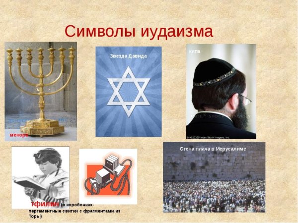 Иудаизм Менора звезда Давида