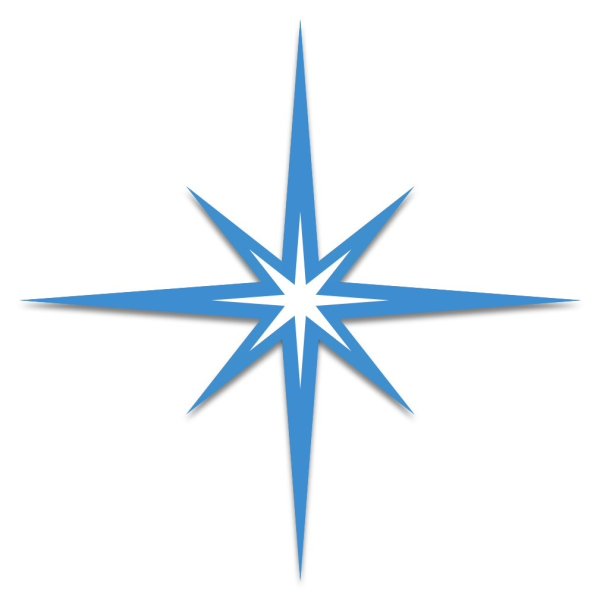 Роза ветров Путеводная звезда