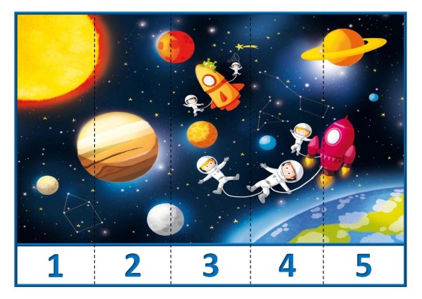 Детские игрушки по теме космоса