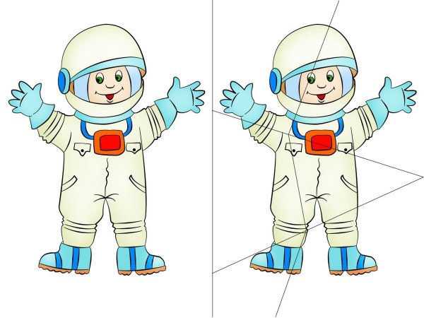 Космическая математика для дошкольников