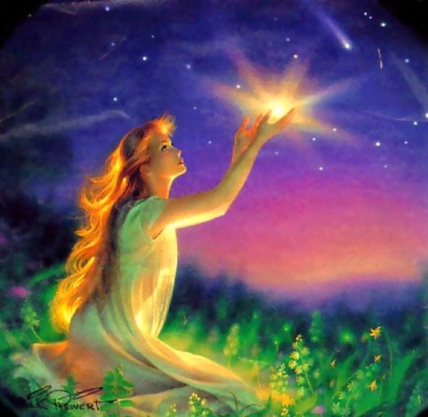 Волшебство исполнения желаний