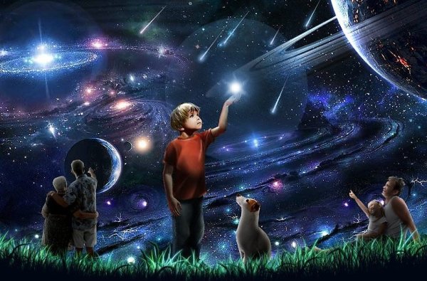 Вселенная для детей