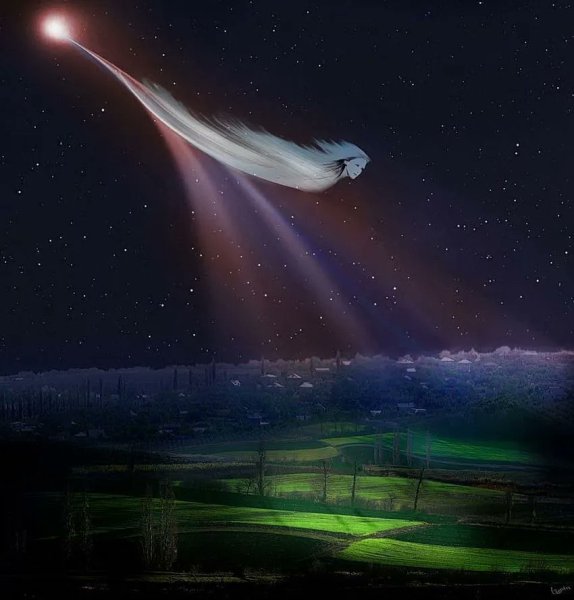 Красный гигант Бетельгейзе