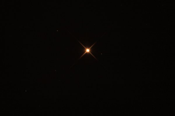 Потухшая звезда