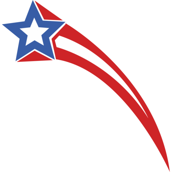 Цветные звезды на окна Победы