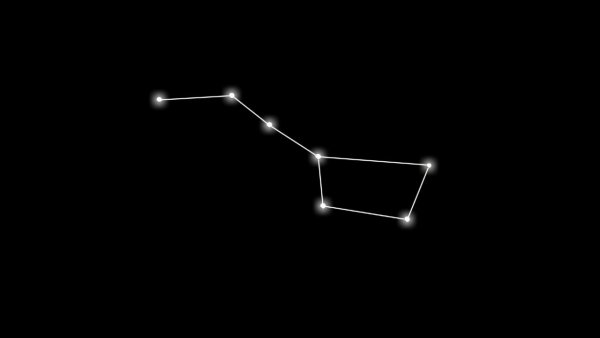 Большая Медведица (Ursa Major)
