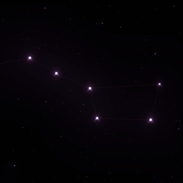 Большая Медведица (Ursa Major)