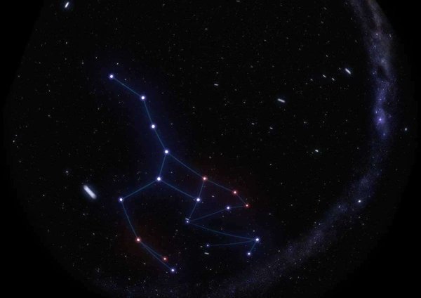 Созвездие ковш малой медведицы