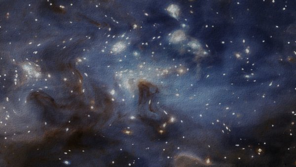 Звездная бездна арт