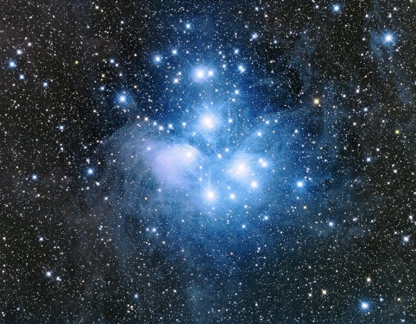 Бирюзовый космос