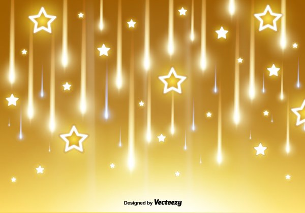 Красивый фон со звездочками