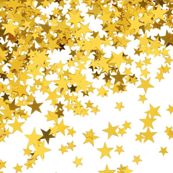 Звезды на черном фоне