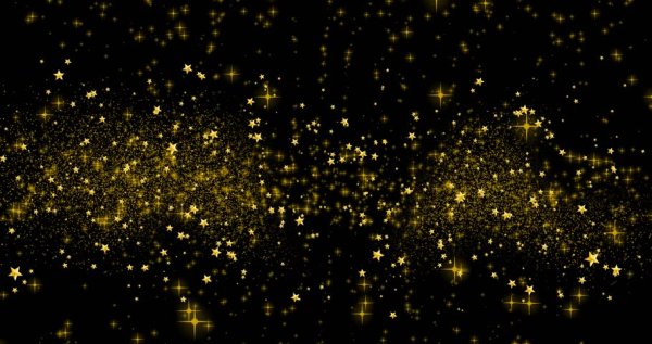 Золотой праздничный фон