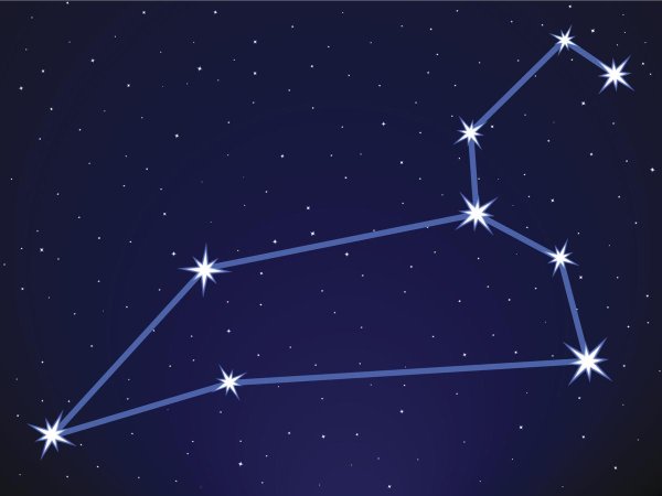 Созвездие Льва