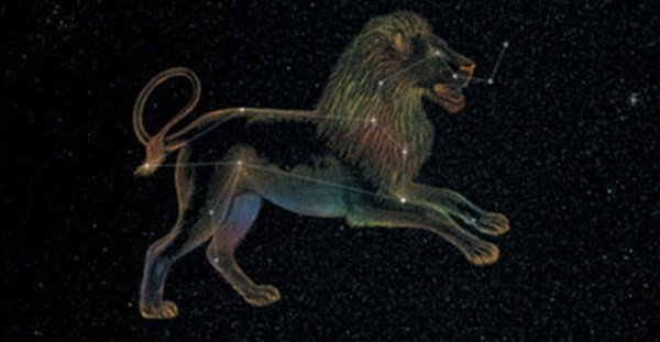 Созвездие Льва происхождение