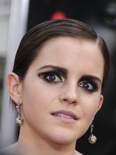 Эмма Уотсон глаза