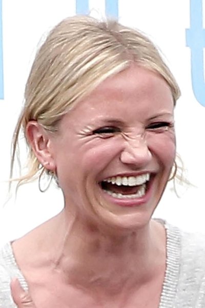 Кэмерон Диаз улыбка