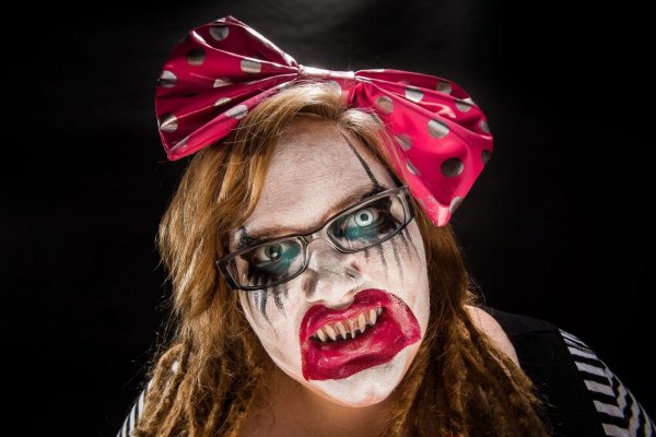 Взгляд курицы