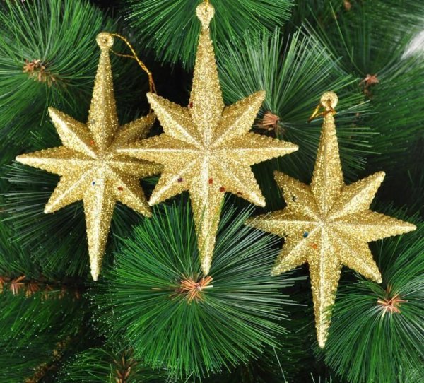 Рождественская звезда своими руками: 2 варианта вертепного атрибута