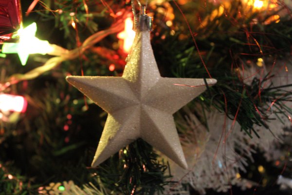 Звезда на елку