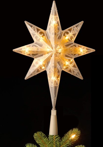 Семиконечная Вифлеемская звезда