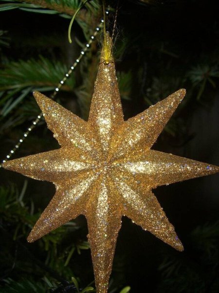 Елочная игрушка Вифлеемская звезда
