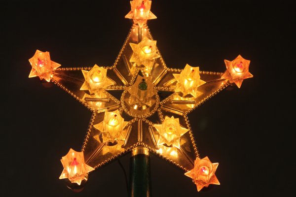 Макушка Вифлеемская звезда СССР