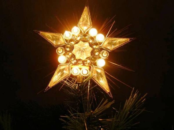 Вифлеемская звезда символ Рождества