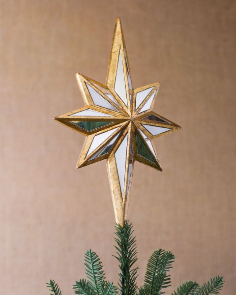Звезда на елку Aureate 26 см, отзывы