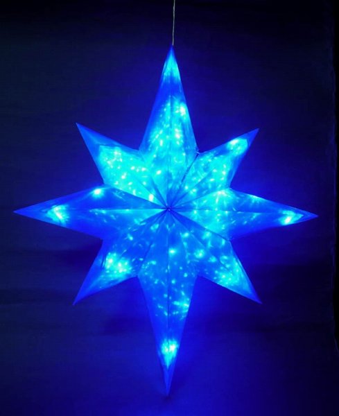 Рождественская елка со звездой в старину