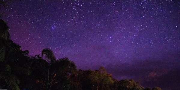 Звездное небо фон