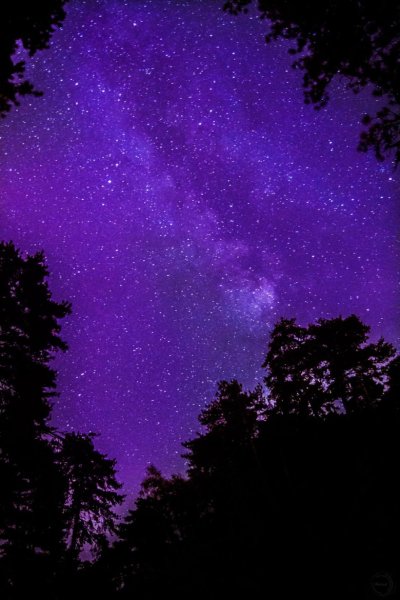 Звездное небо космос