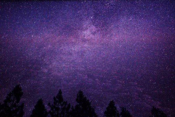 Синий фон со звездами