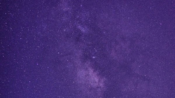 Ночное небо со звездами