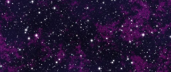 Лиловое небо