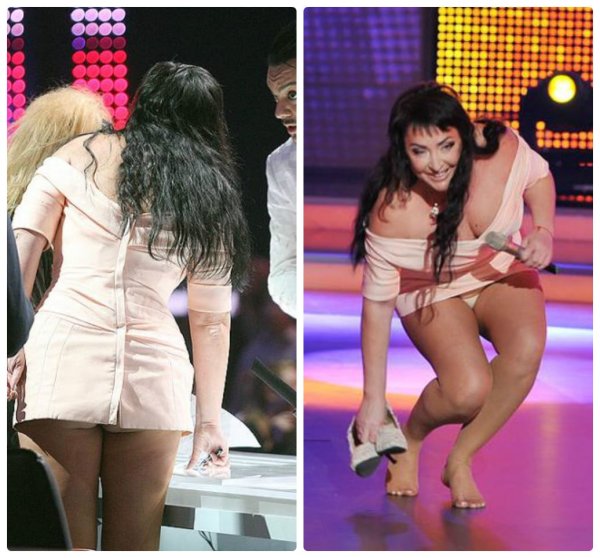 Кэти Перри в машине