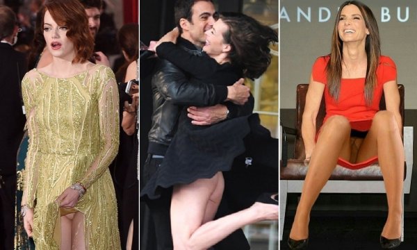 Российские знаменитости засветили