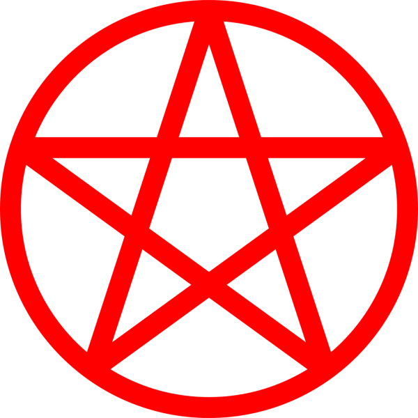 Пентакль звезда в круге