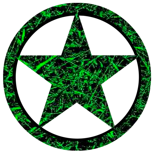 Пентакль пятиконечная звезда