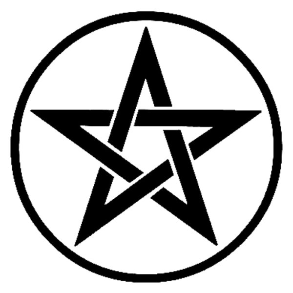 Сатанинская пентаграмма 666