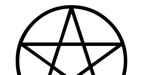 Пятиконечная звезда символ сатаны