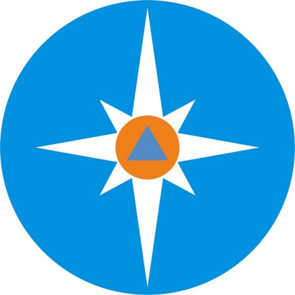 Эмблема гражданской обороны России