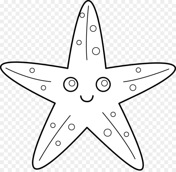 Как рисовать морскую звезду