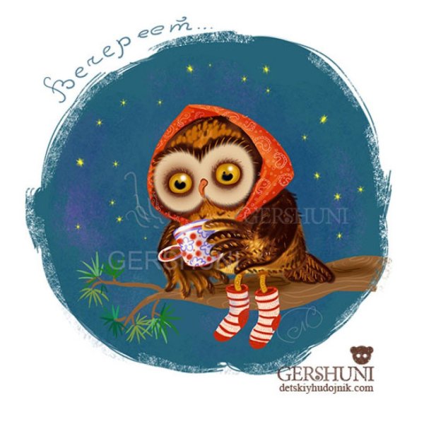 Ночная Сова.(Night Owl).1993