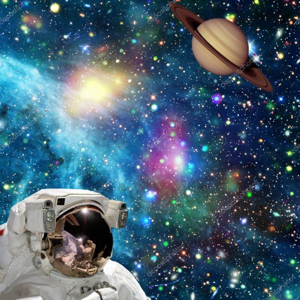 Космонавт на планете