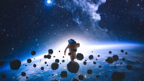 Космос арт на телефон