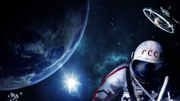 Космонавт астронавт 4k
