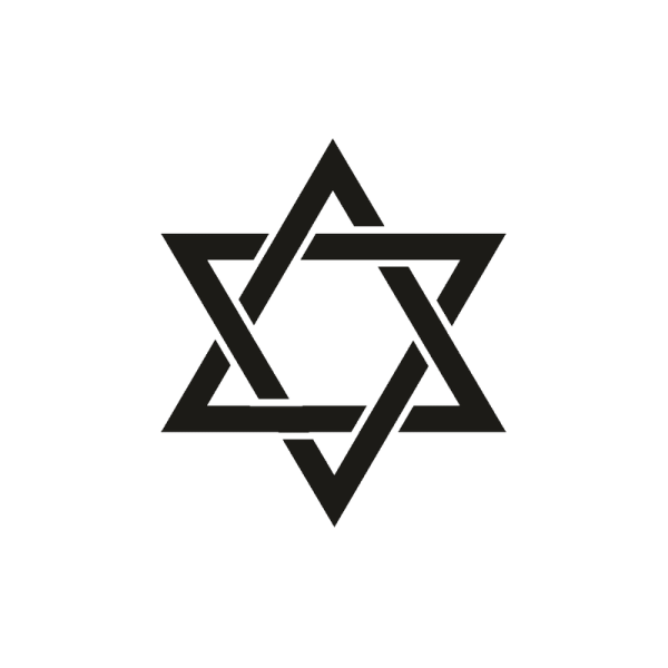 Звезда Соломона тату эскиз