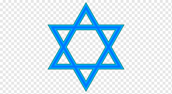 Золотая шестиконечная звезда