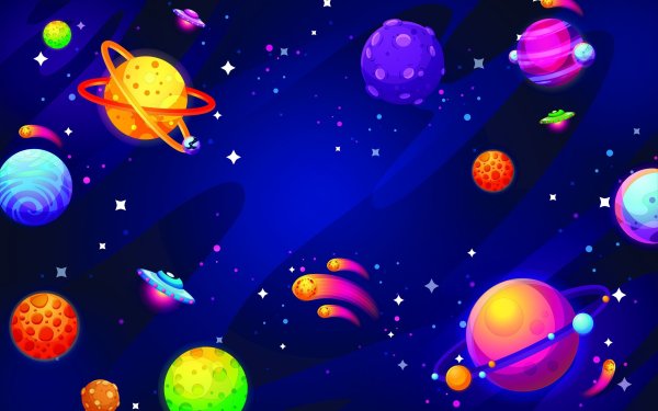 Космический фон для презентации